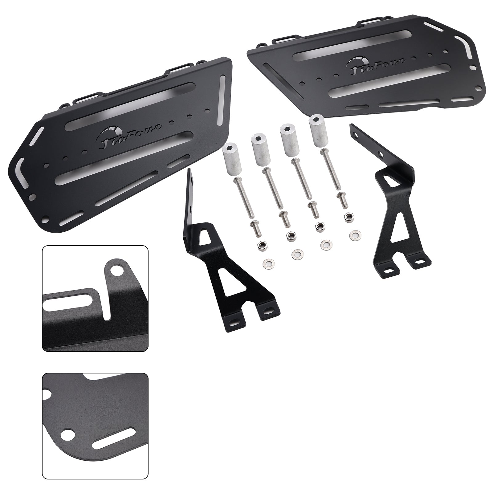 2019-2024 Yamaha Tenere Xtz 700 Saddlebag Support Mounting Bracket