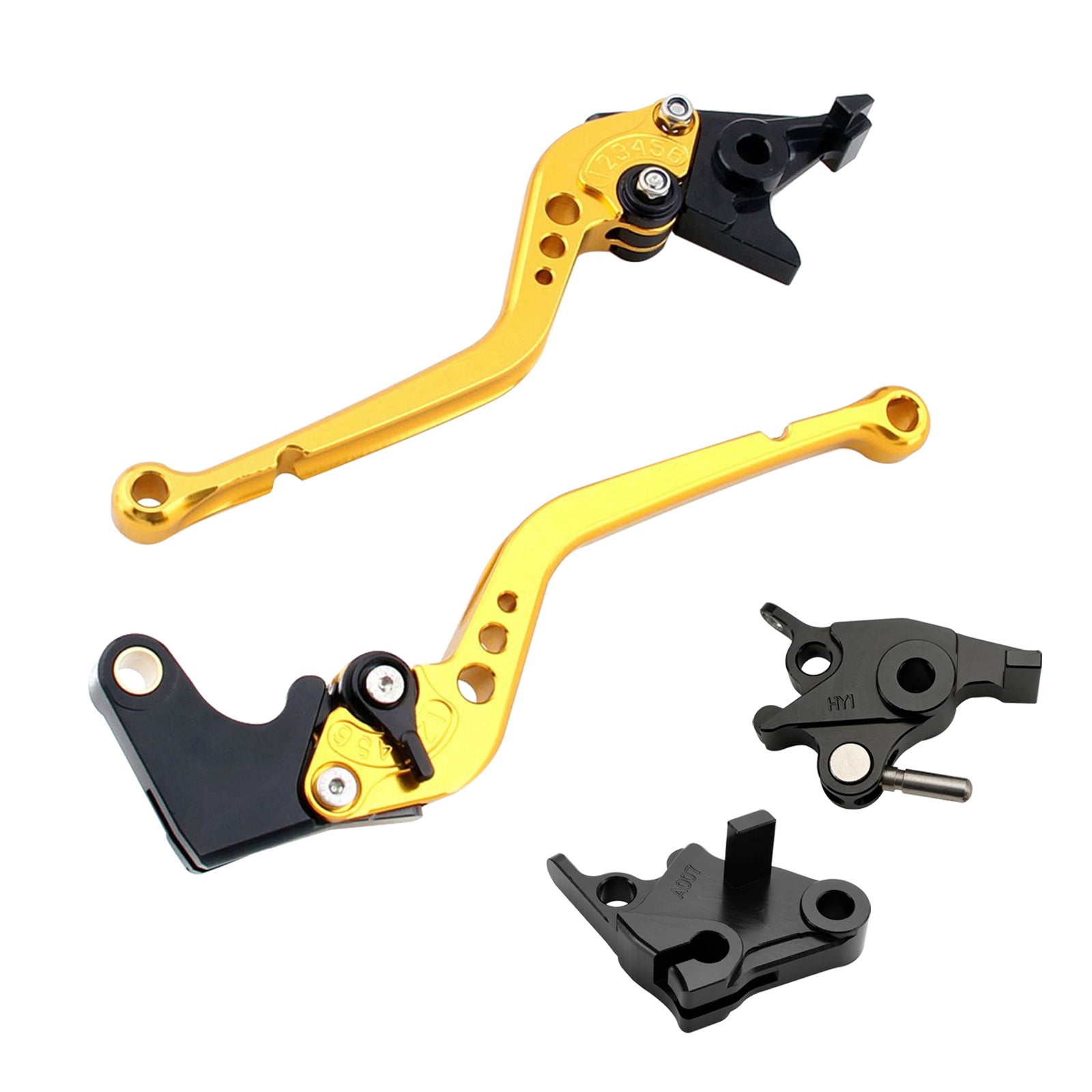 20-22 CFMOTO 400NK 650NK 650MT 650GT Long Clutch Brake Lever