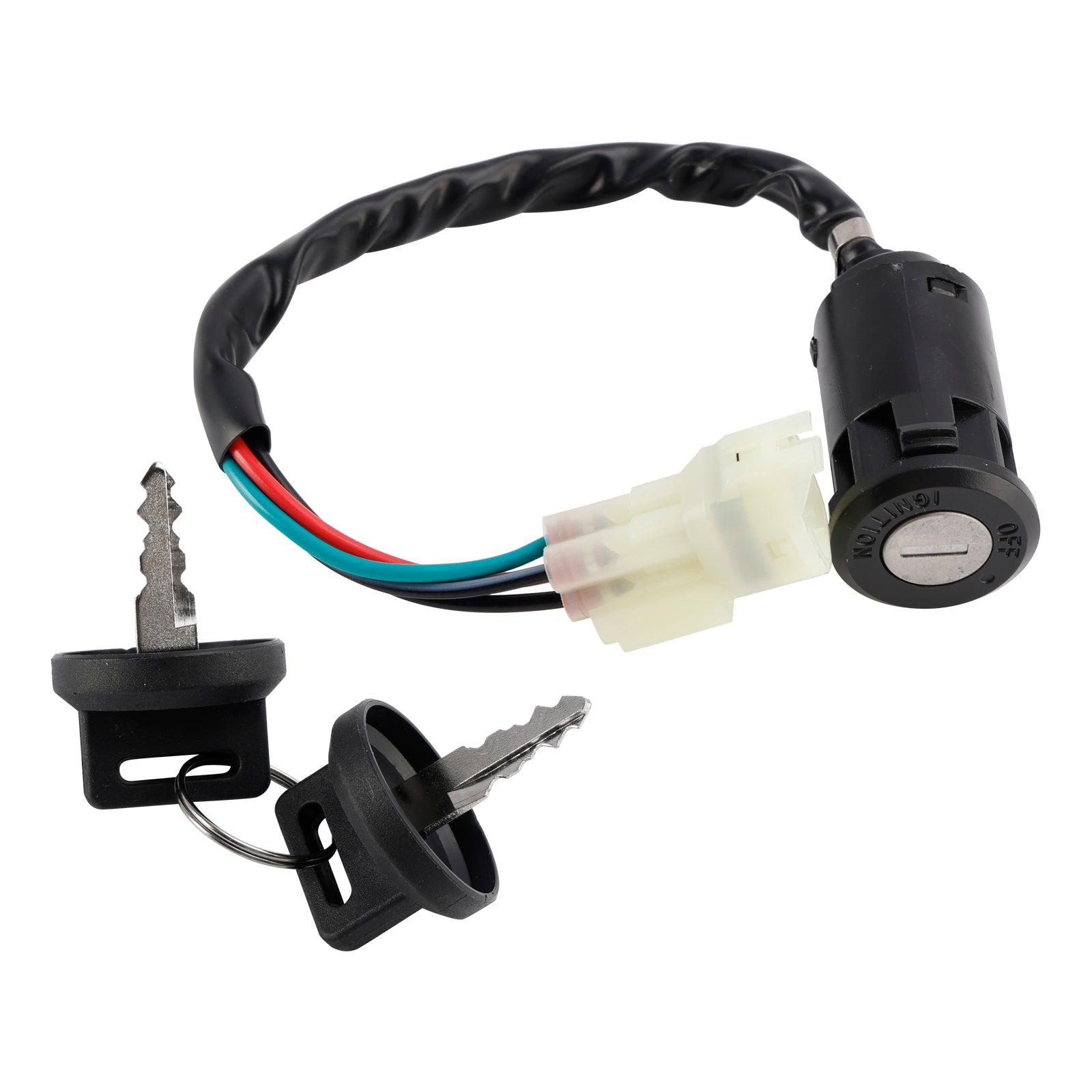 Yamaha Raptor 90 Yfm90r 2009 - 2013 Ignition Switch 2 Keys 43D-H2510-01