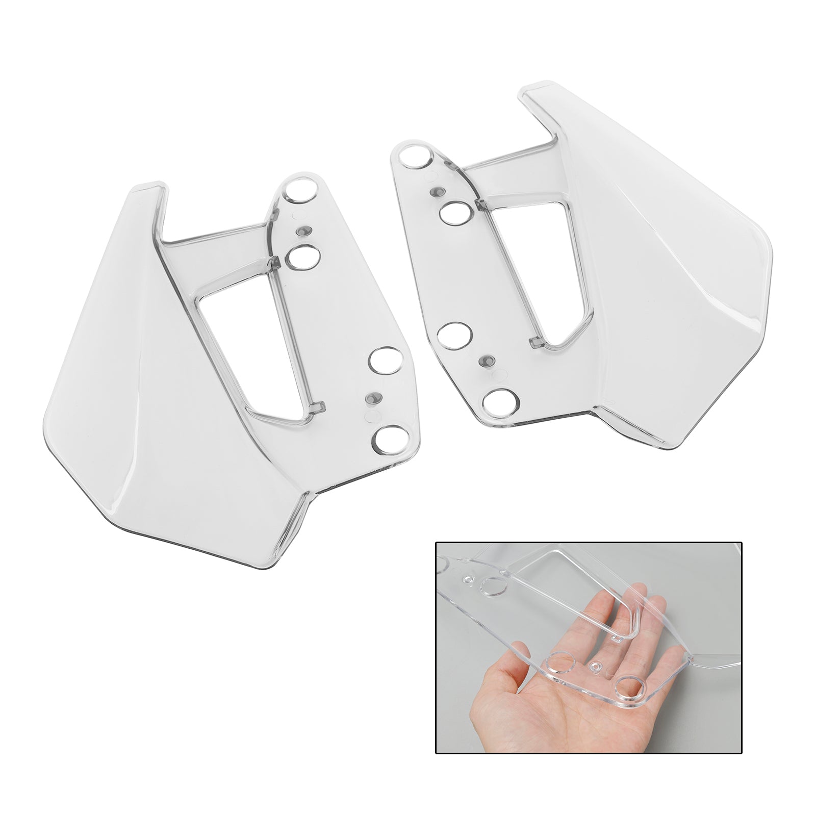 2024 BMW R1300GS Windshield Plate Plate Later Painéis