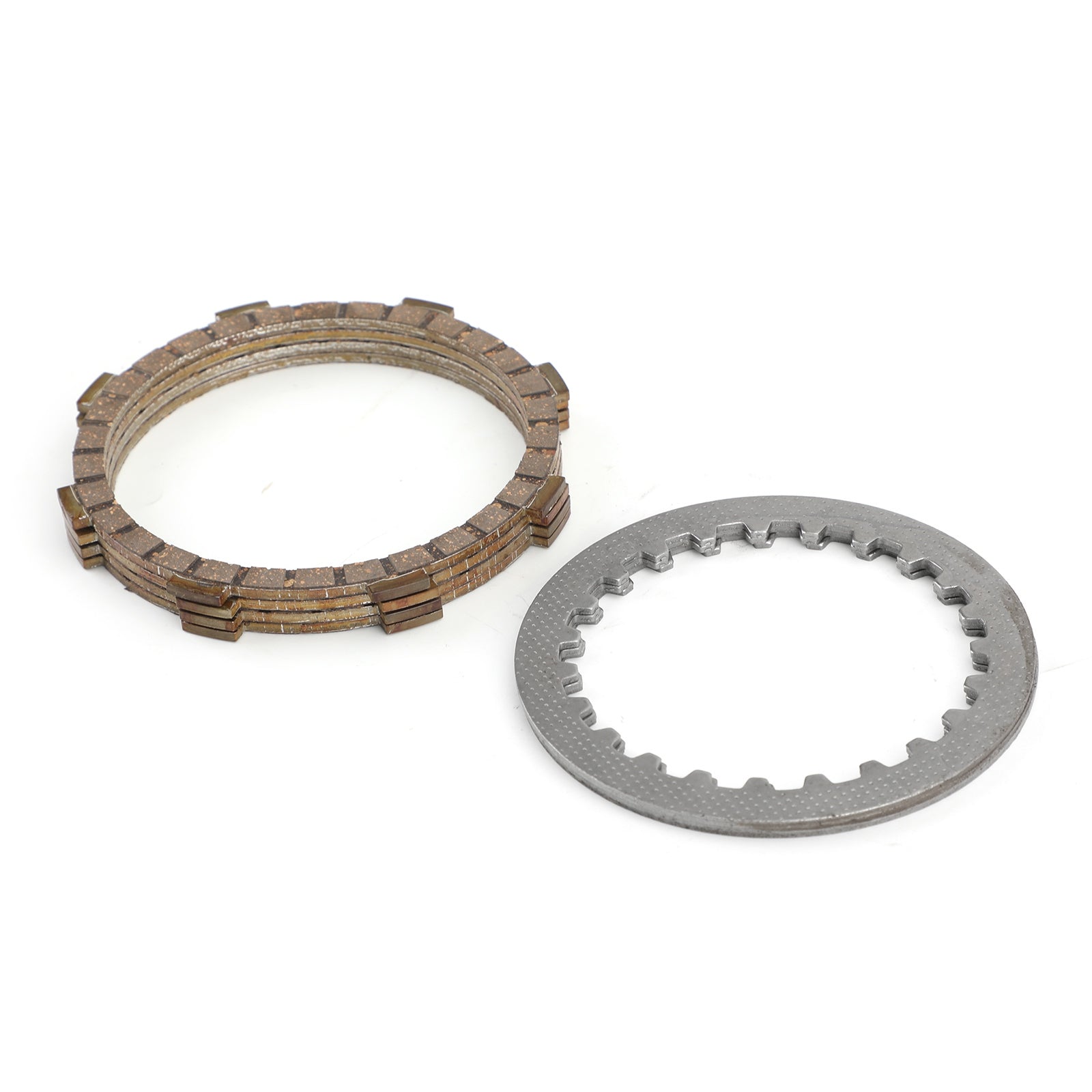 1969-1987 Yamaha YB100 DX100 L5 L5T L5TA Kupplungssatz Stahl & Reibscheiben 4EU-16321-00 131-16321-00 131-16324-00