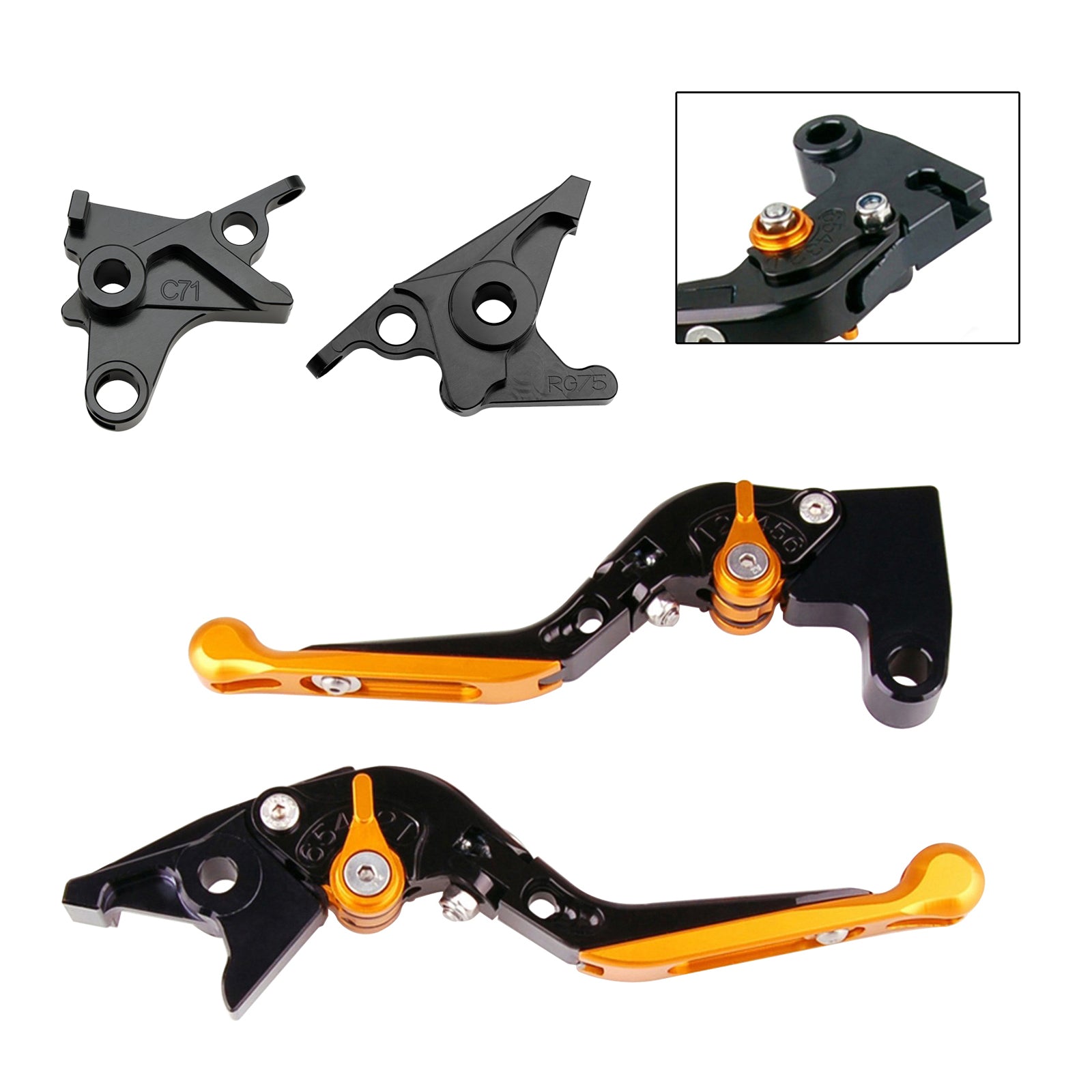 2017-2023 BMW R NINE T /Puro /Racer Ajuste Ajuste da embreagem da alavanca