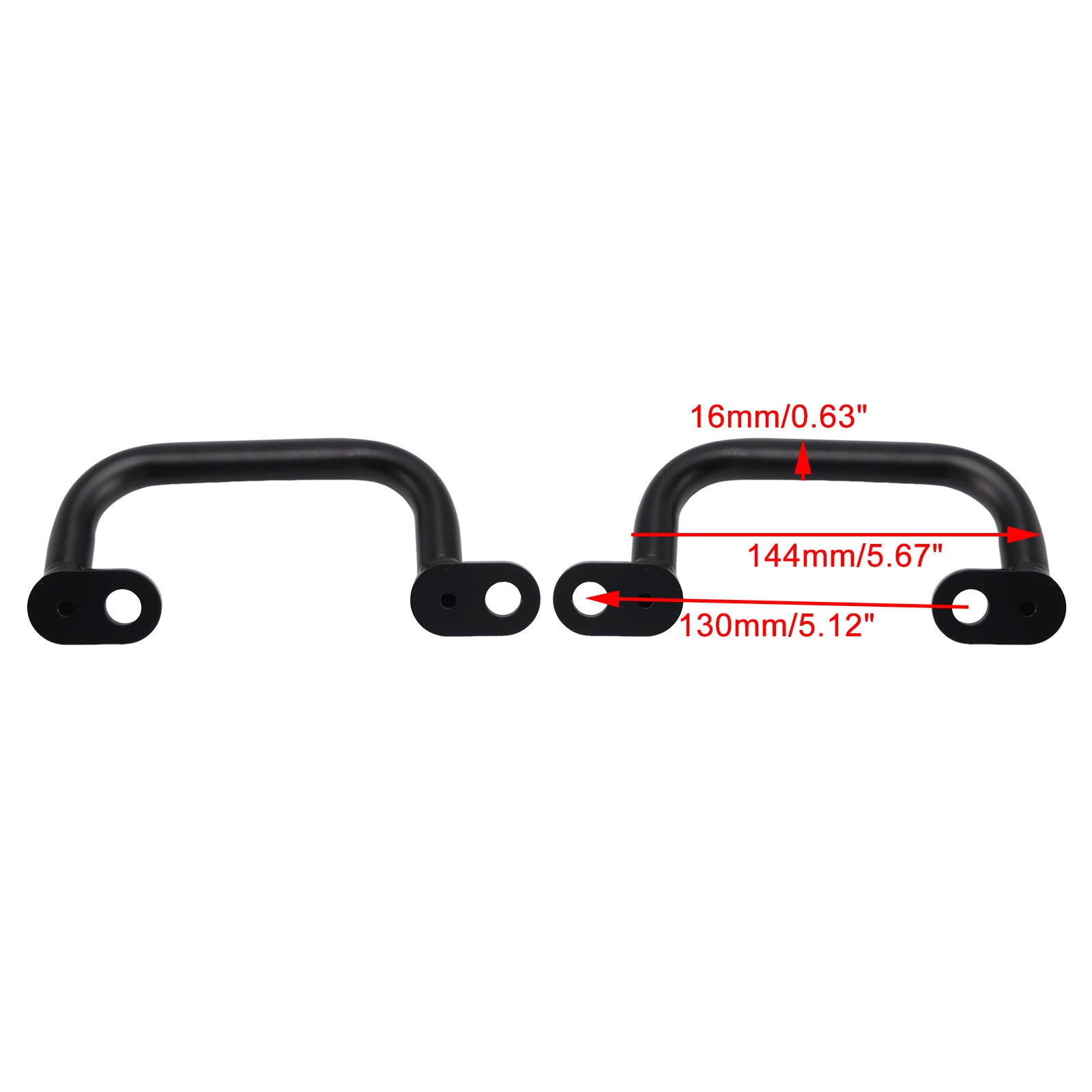 2023-2025 HONDA CL250 CL300 CL500 Handhalter für Beifahrerarmlehne hinten