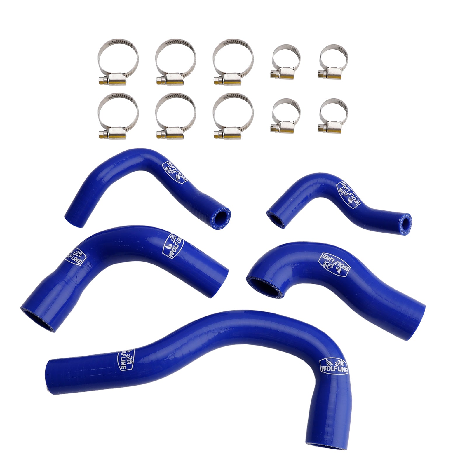 Alle jaren YAMAHA MT-09 XSR900 TRACER 9/GT SILICONEN RADIATOR KOELLANG SLAS