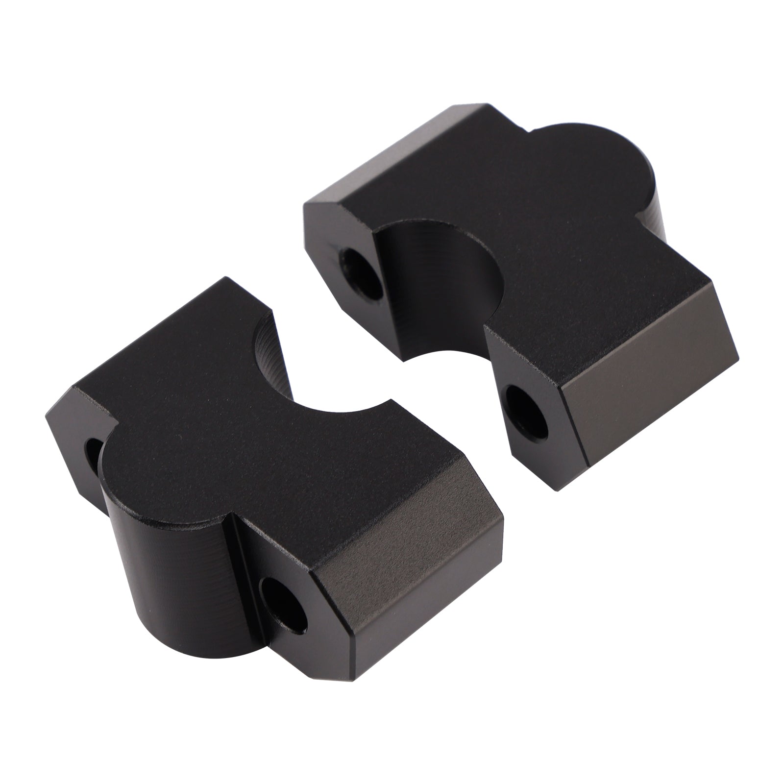 2003 - 2013 KAWASAKI Z750 Z750R Z750S Z1000 Black Handlebar risers 20mm Up