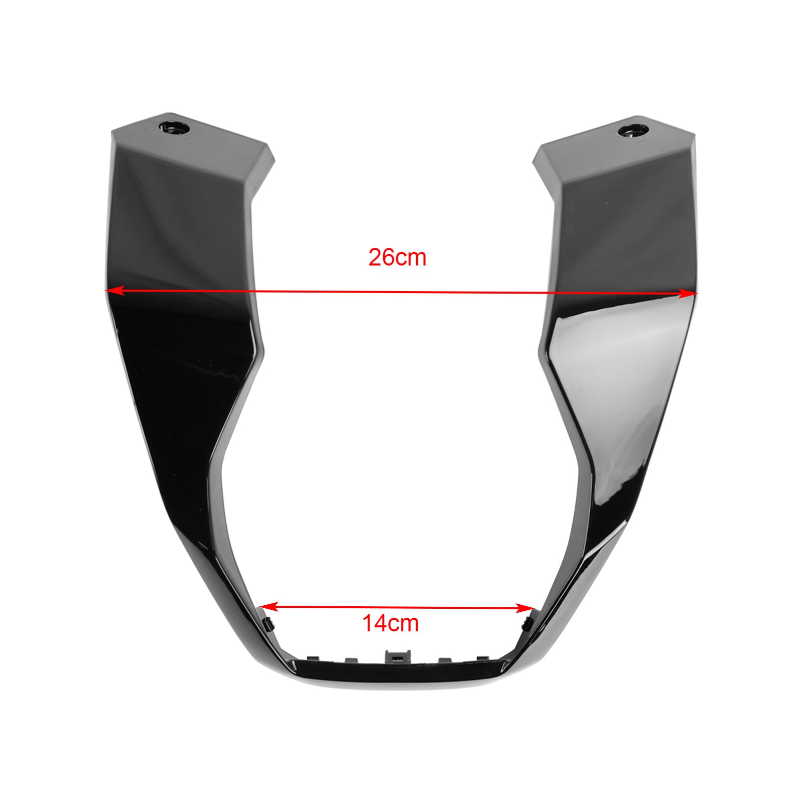 23-24 Honda Adv 160 Lenker Fahrer Mittelkasten Untere Abdeckung Verkleidung