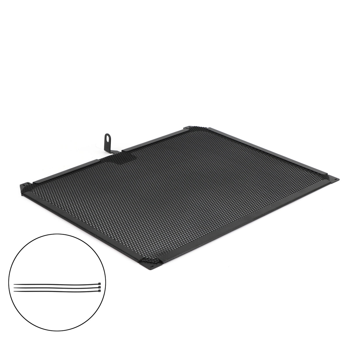 2017-2020 Yamaha YZF R6 YZF-R6 ?Areyourshop Black Radiator Guard Cover Protector