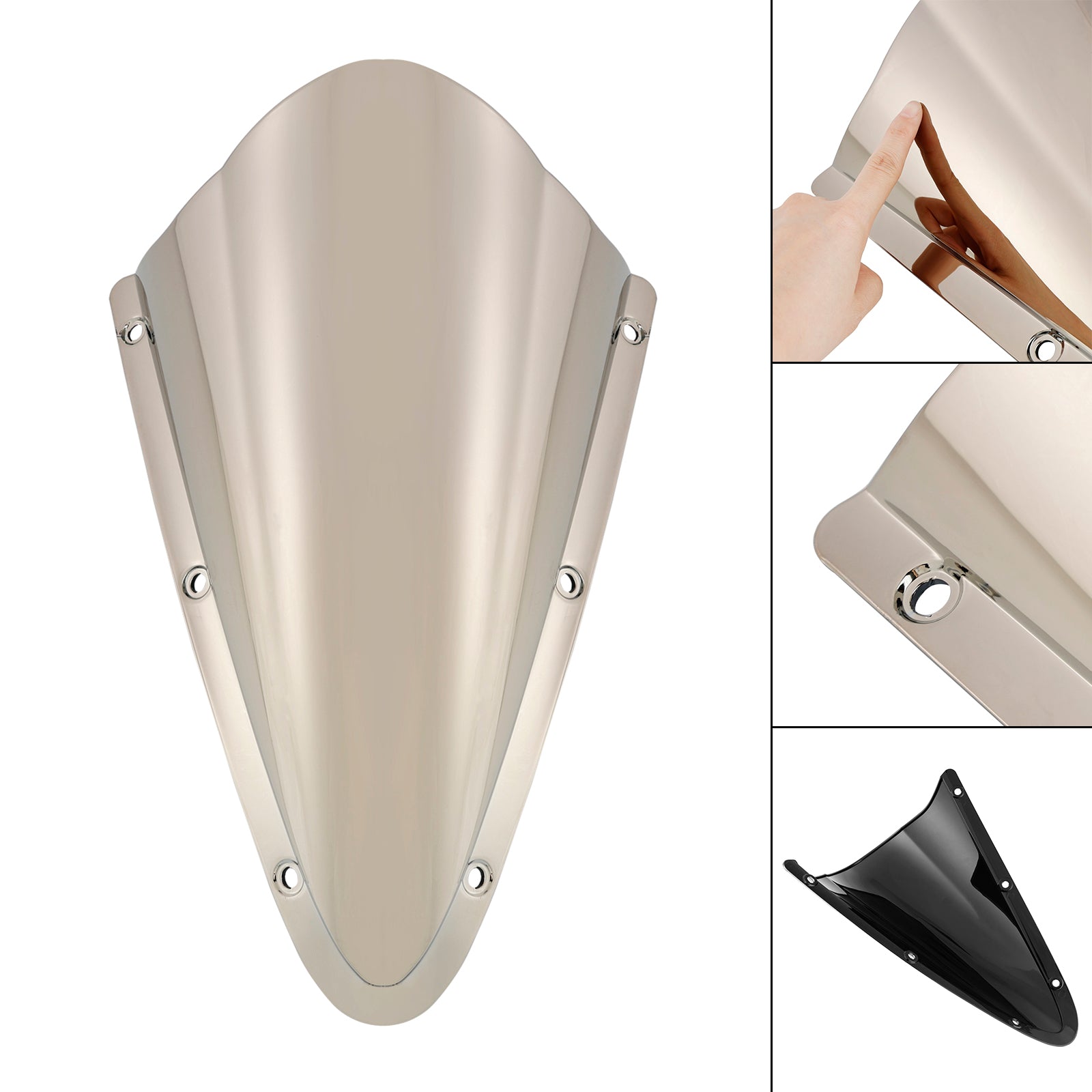 14-18 YAMAHA R125 ABS MONTOCYCILENT Windshield Windscreen