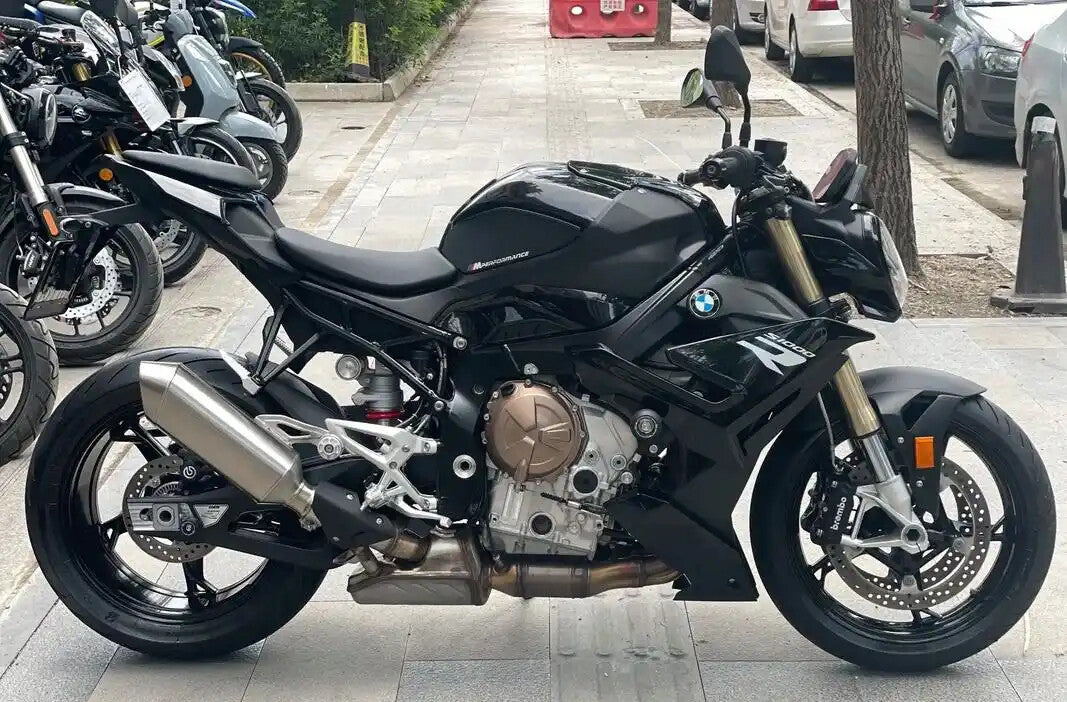 Amotopart 2021-2025 BMW S1000R Black Fairing Kit