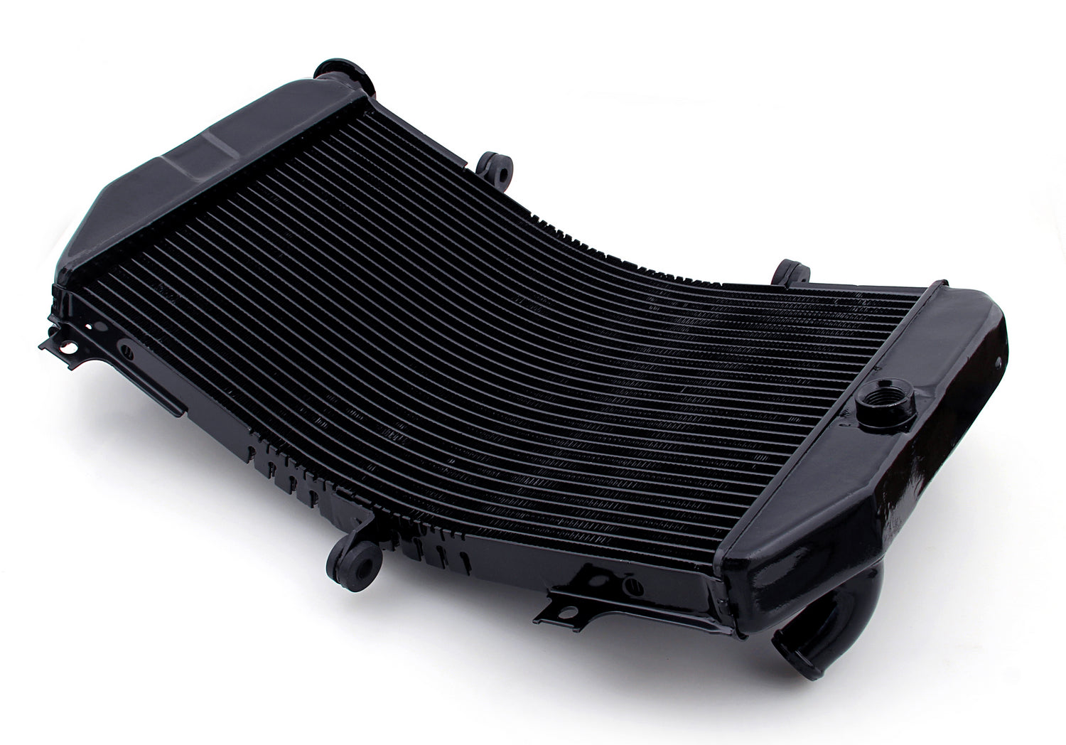 Radiator Grille Guard Cooler For Suzuki GSXR 600 01-03 GSXR 750 1000 01-02 Black