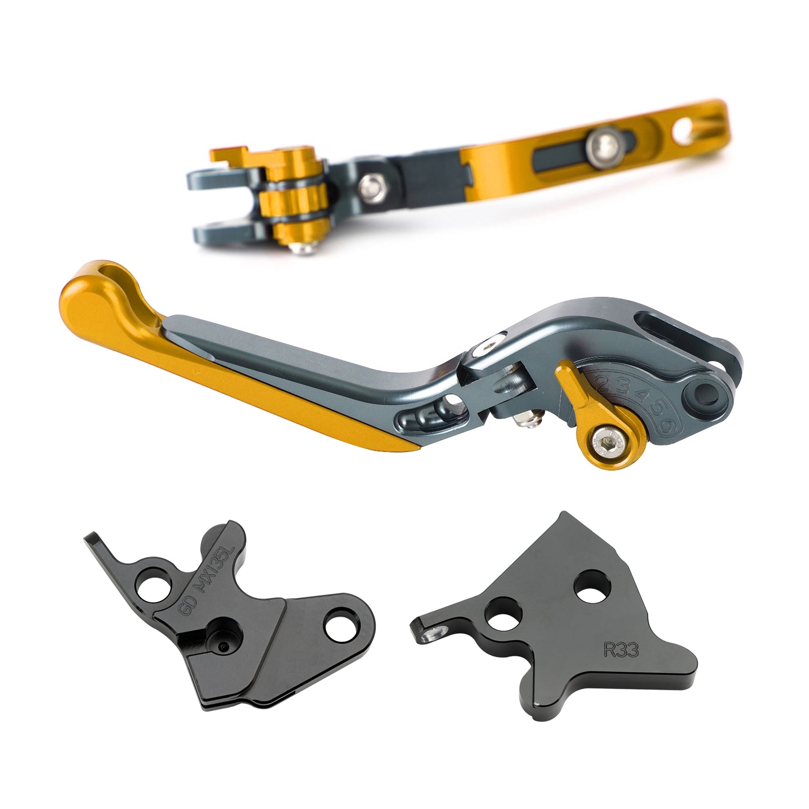 2005-2014 Yamaha YBR125 Einstellbarer Kupplungsbremshebel