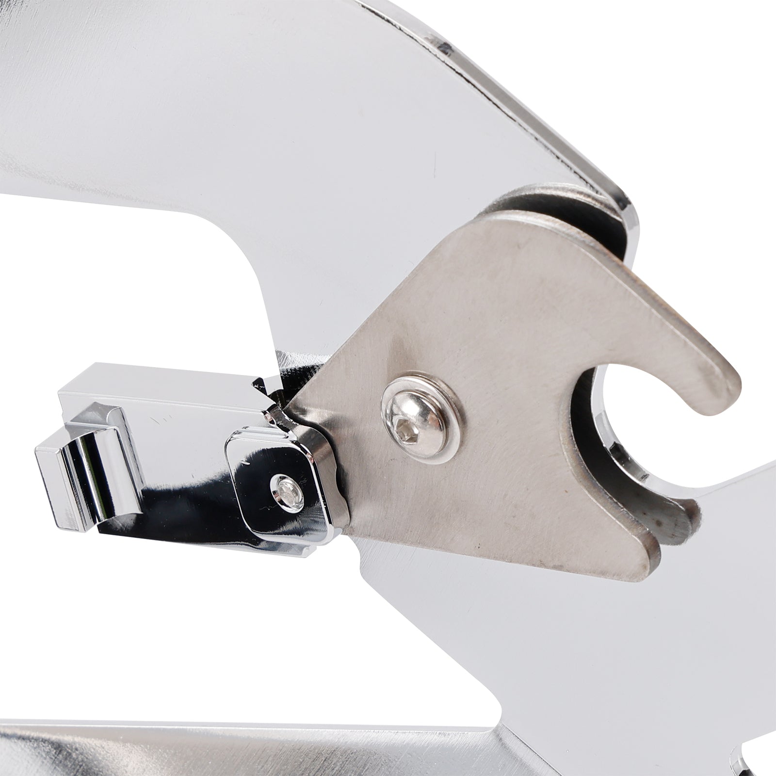 18-25 Softail Low Rider / Sport GlideChrome Two Up Luggage Trunk Mount Rack