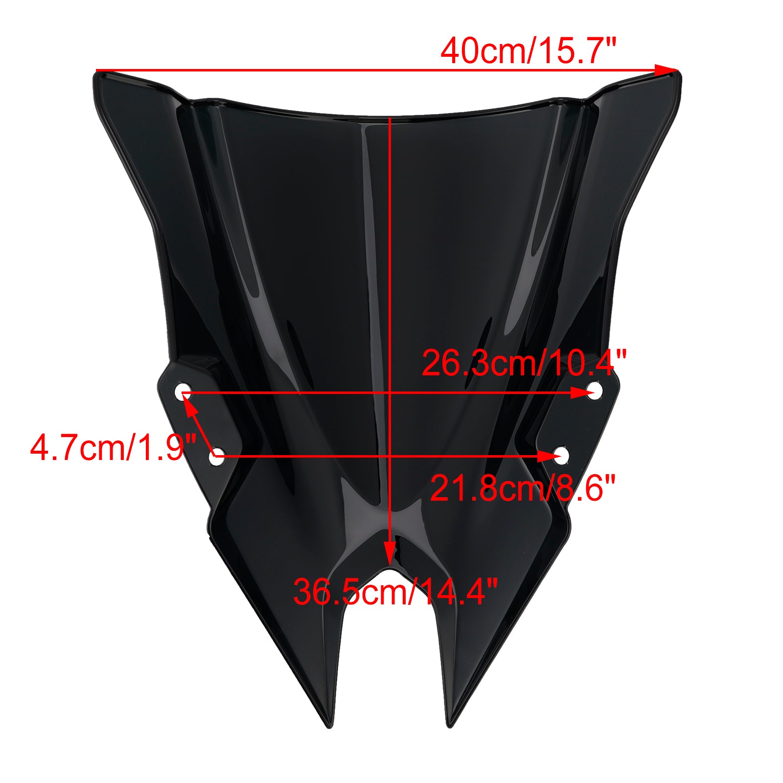 2024-2025 KAWASAKI NINJA 500 WINDECHIELD PINCEL