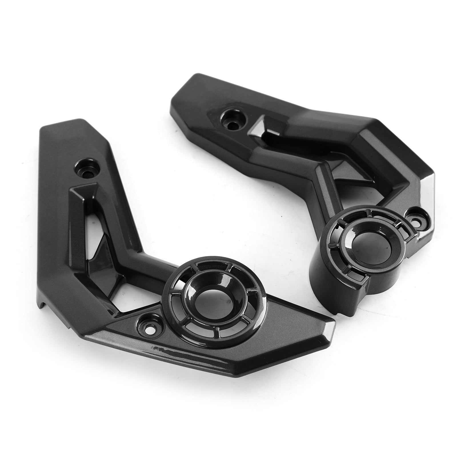 2017-2020 Kawasaki Z650 Ninja 650 Motorcycle Frame Side Cover Guard Fairing Gloss Black