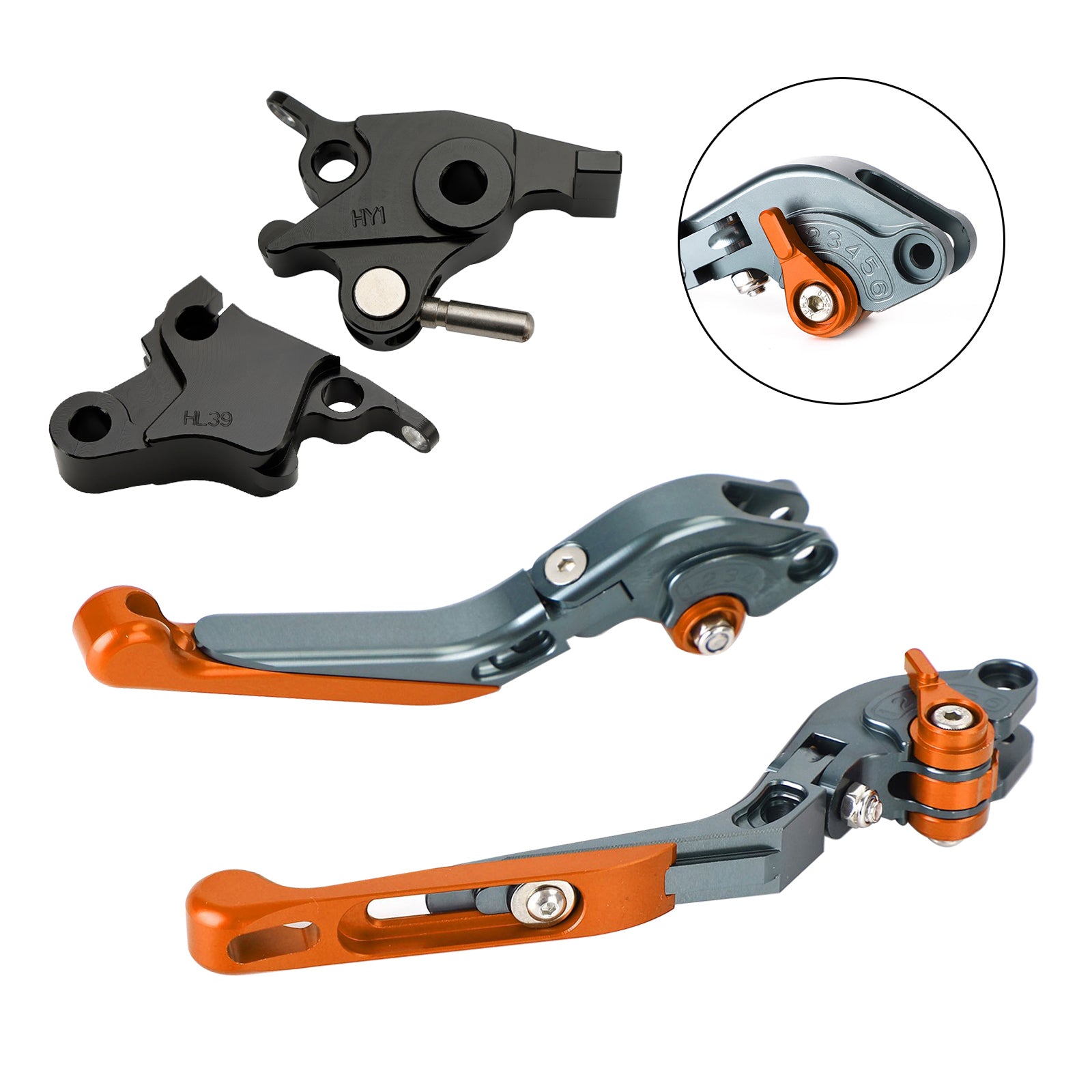 2021-2024 CFMOTO 700CL-X Heritage Adjustable Clutch Brake Lever