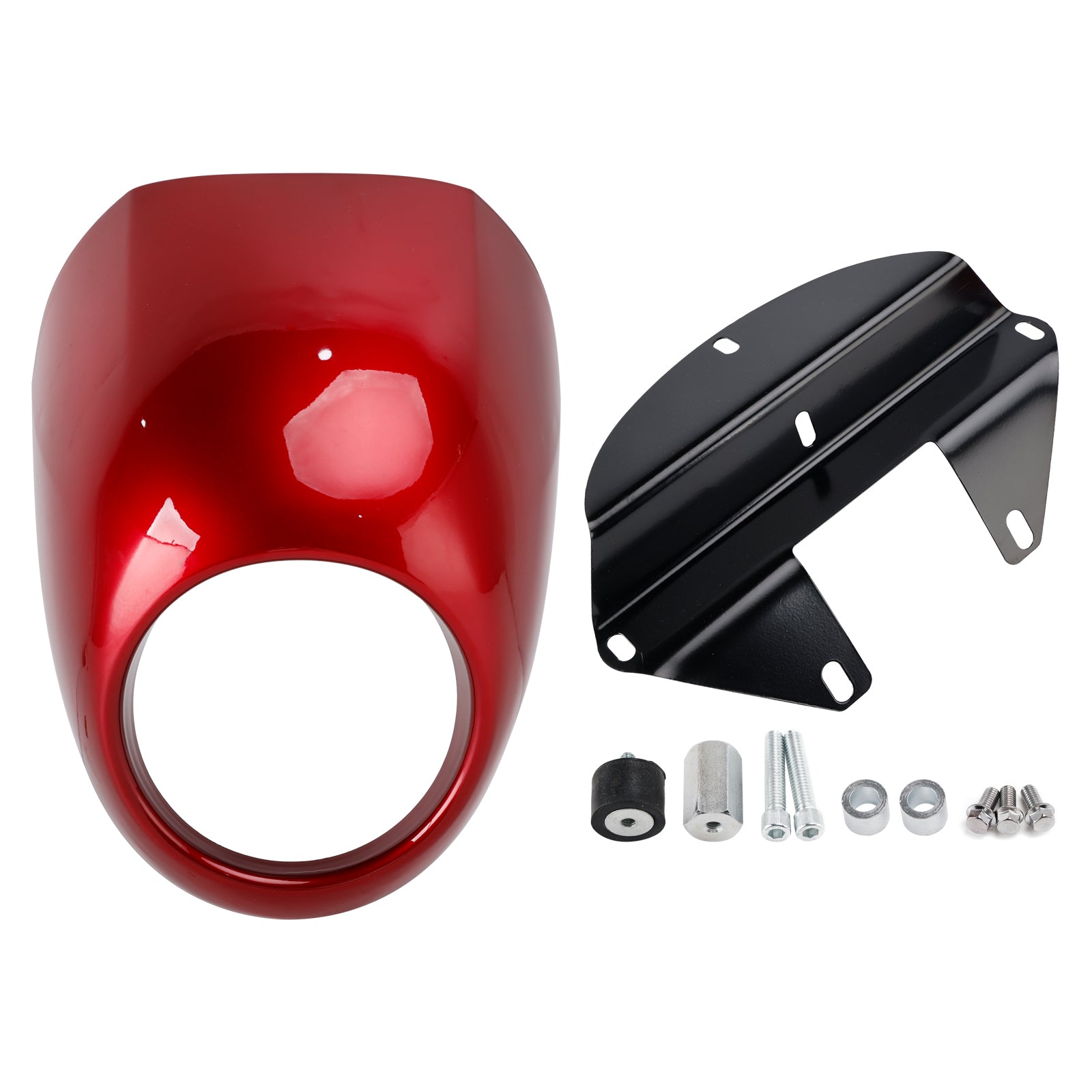 1973-up Sportster Dyna XL 883 1200 FX Headlight Fairing Light Cover