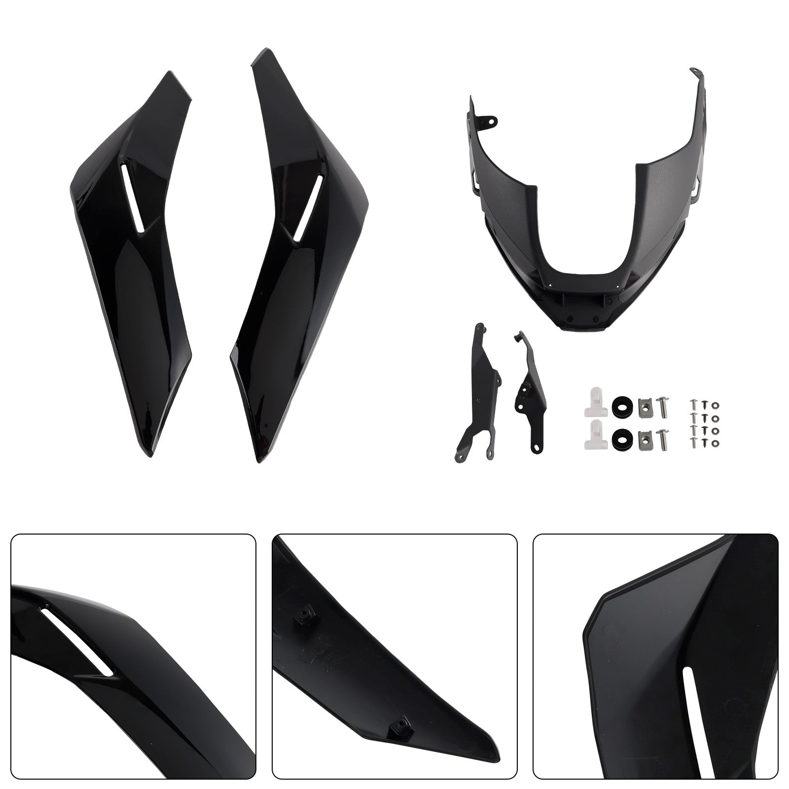 2023-2025 Street Triple 765 R/RSEngine Lower Belly Pan Panels Guard Fairing
