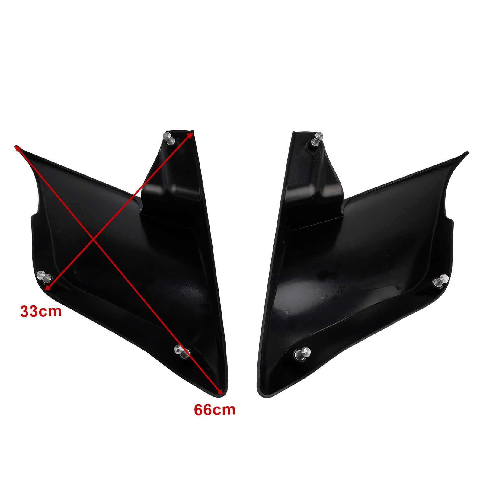 2014-2022 Touring Road Glide King Stretched Extended Side Covers Set