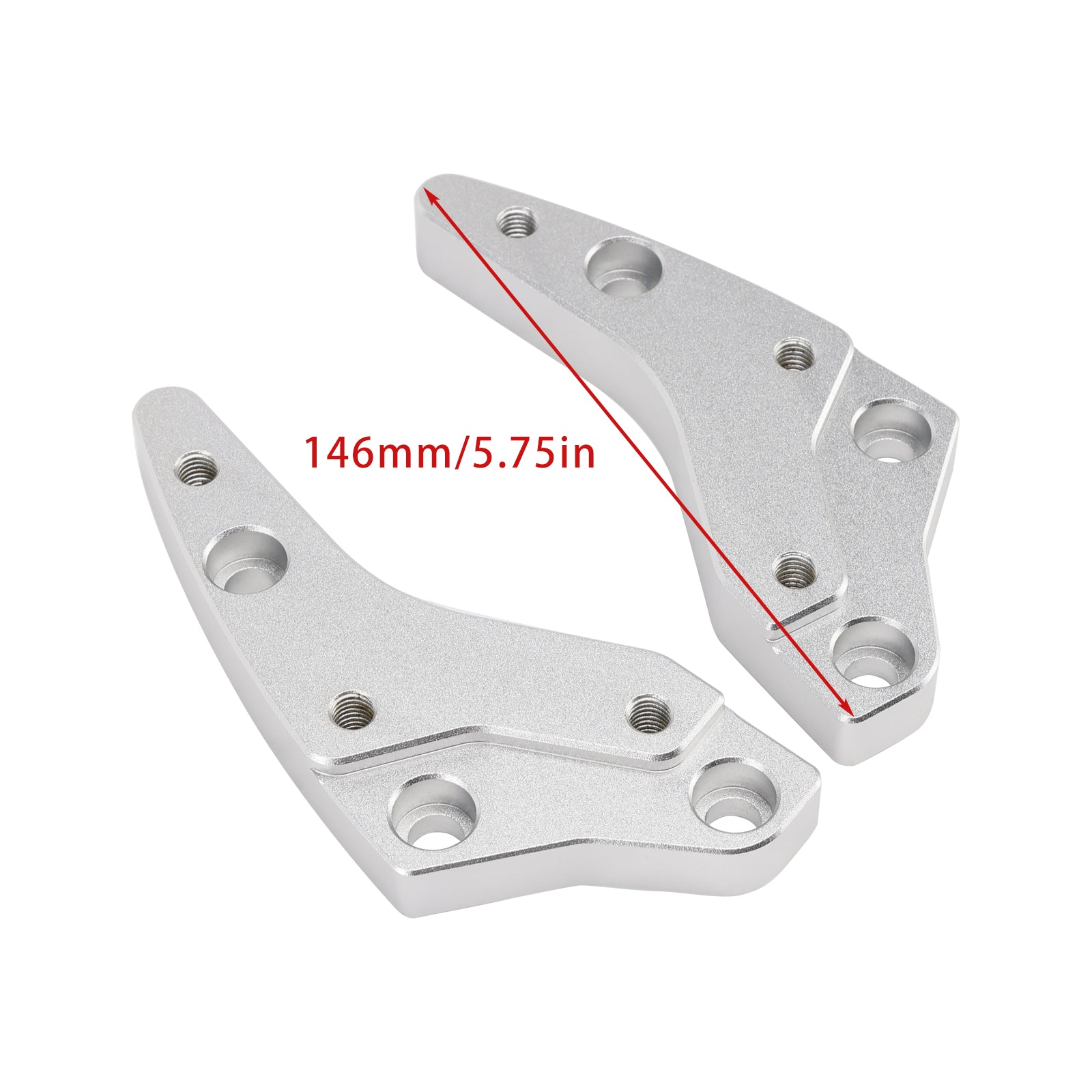 2011 - 2025 BMW K1600GT K1600GT Handlebar risers 18mm with offset 44mm