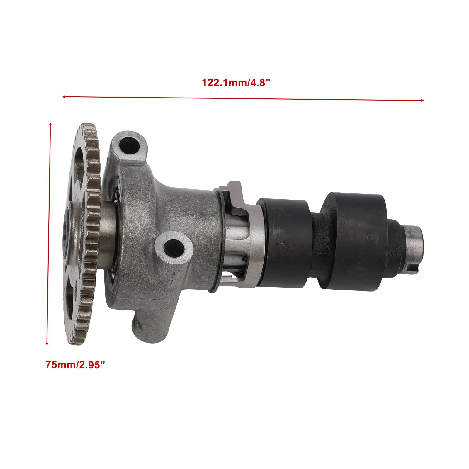 Ensemble d'arbre à cames Honda Big Red 700 MUV700 2009-2013 14100-HL1-A00
