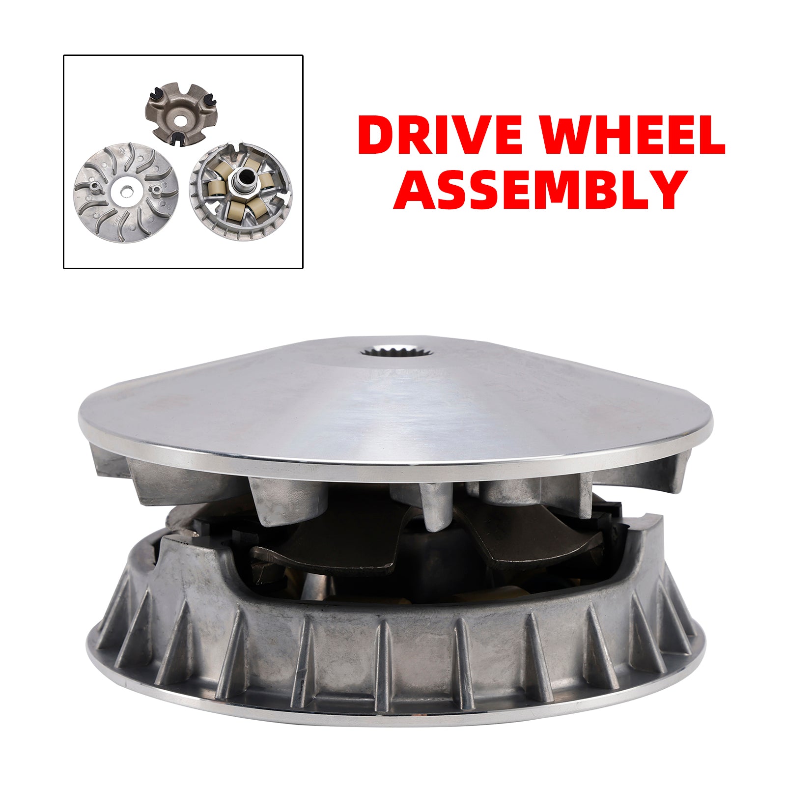 Vorderkupplungsvariatorscheibe Set 22102-KHE7-900 für Kymco Maxxer 250 300 mxu