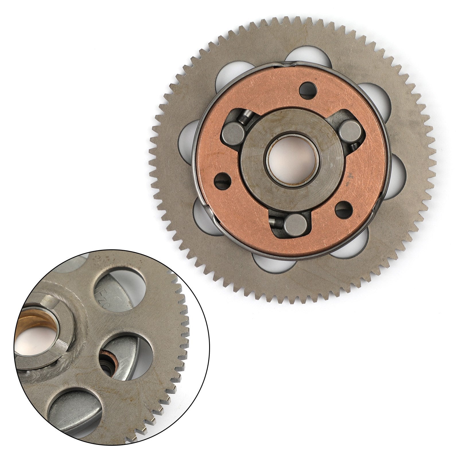 03-17 Yamaha TTR TT-R 50E TTR90 One Way Starter Clutch+Gear 4ST-15524-00