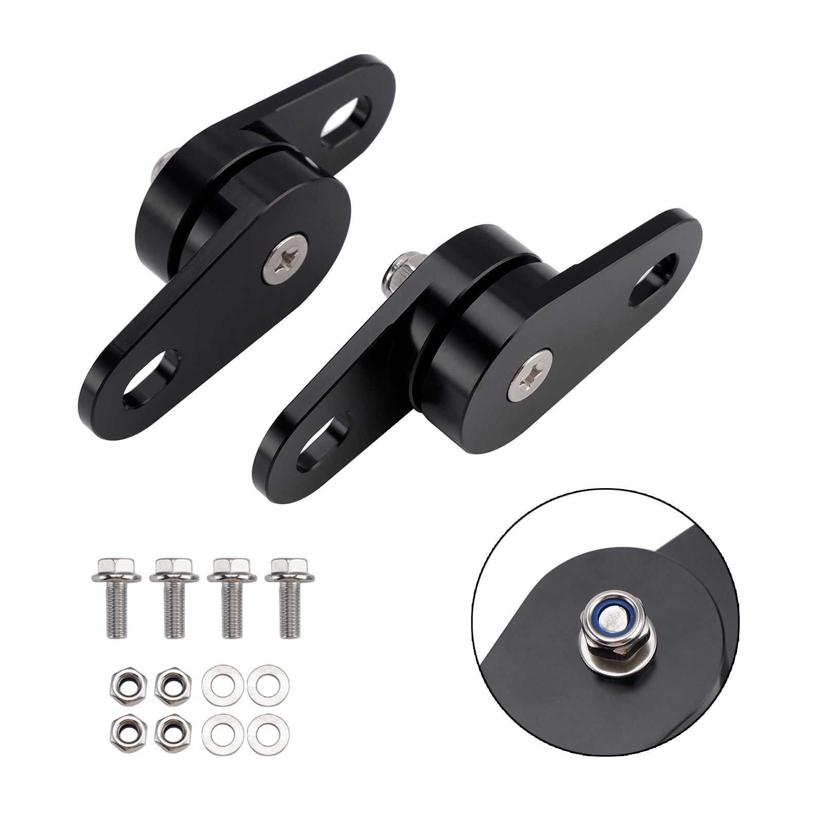 87-06 Yamaha Banshee Yfz350 Mounting Bracket Exhaust Muffler Pipe Holder