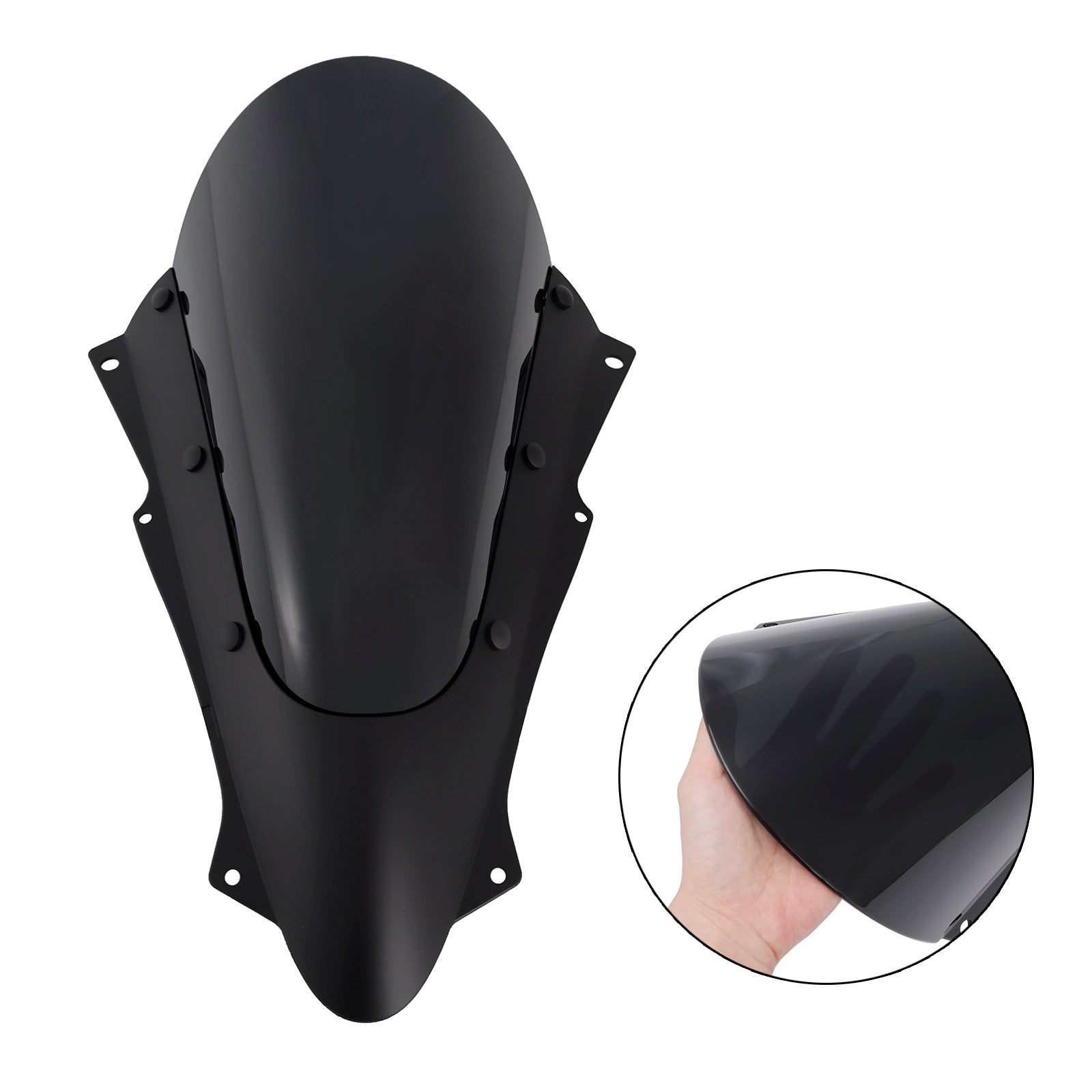 2023 Kawasaki ZX-4R ZX-4RR vindrutan vindruta