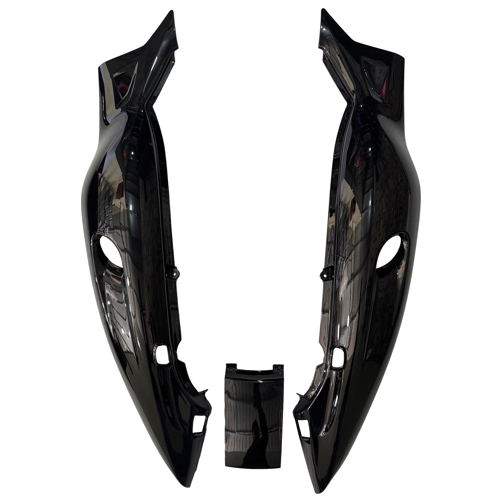 Amotopart 1996-2007 Yamaha YZF 600R Thundercat Black Fairing Kit
