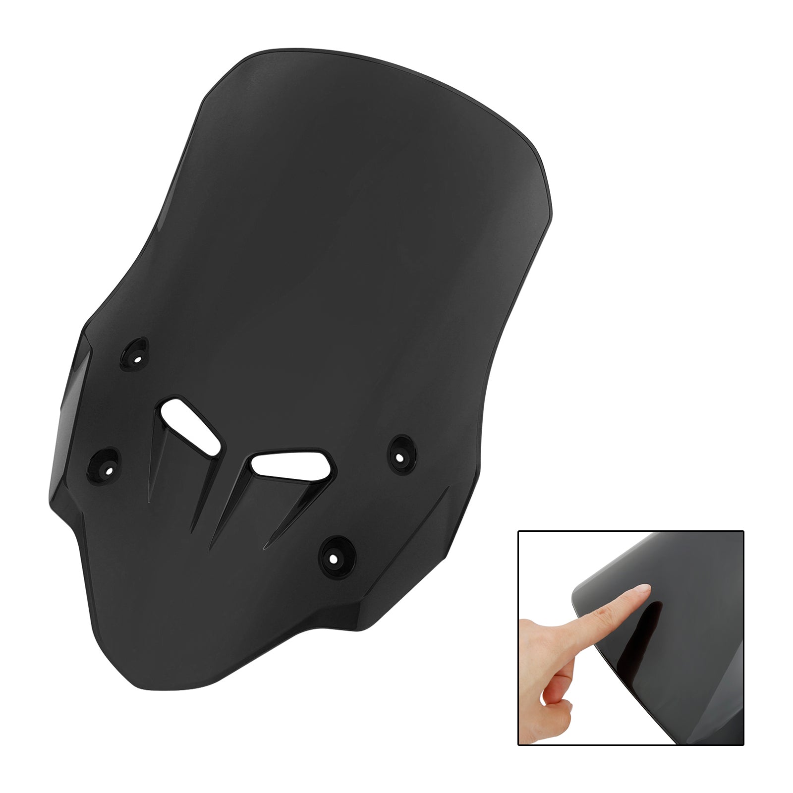 19-24 HONDA CB400X/CB500X ABS MOTOCYCLE Windshield Windscreen