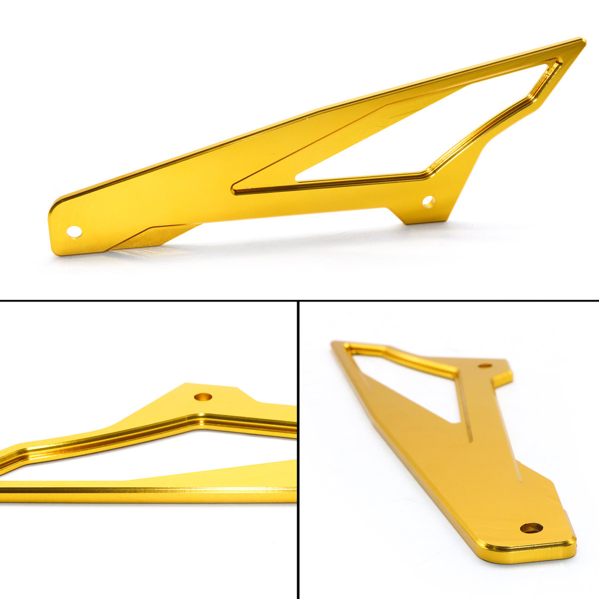 Suzuki DRZ125/400S/400SM Guld CNC Billet Bagkæde Beskytter Beskytter Cover