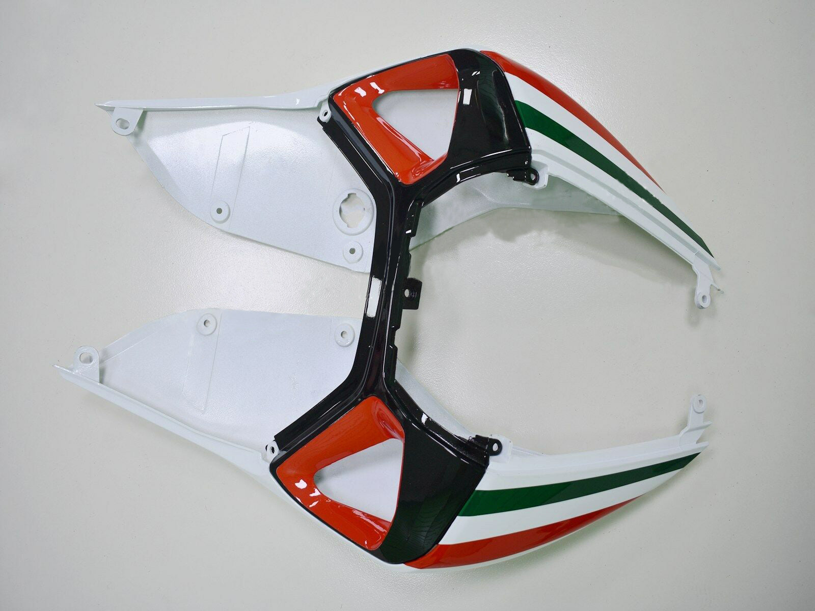Amotopart 2012-2015 1199/899 Kit carena Ducati Nero&Bianco