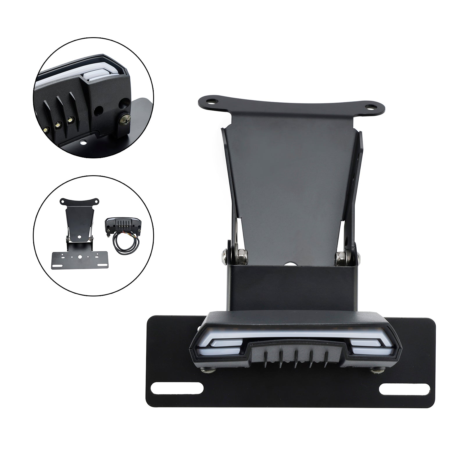 16-23 Husqvarna Supermoto/Enduro 701 Lisensplate Plate Holder Bracket