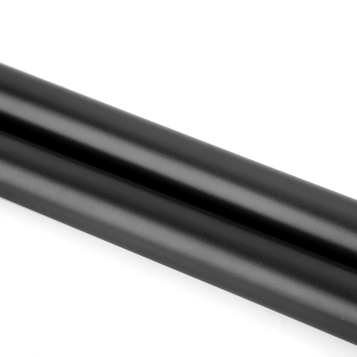 Kit manubrio tubo forcella universale regolabile girevole in billet CNC da 52 mm