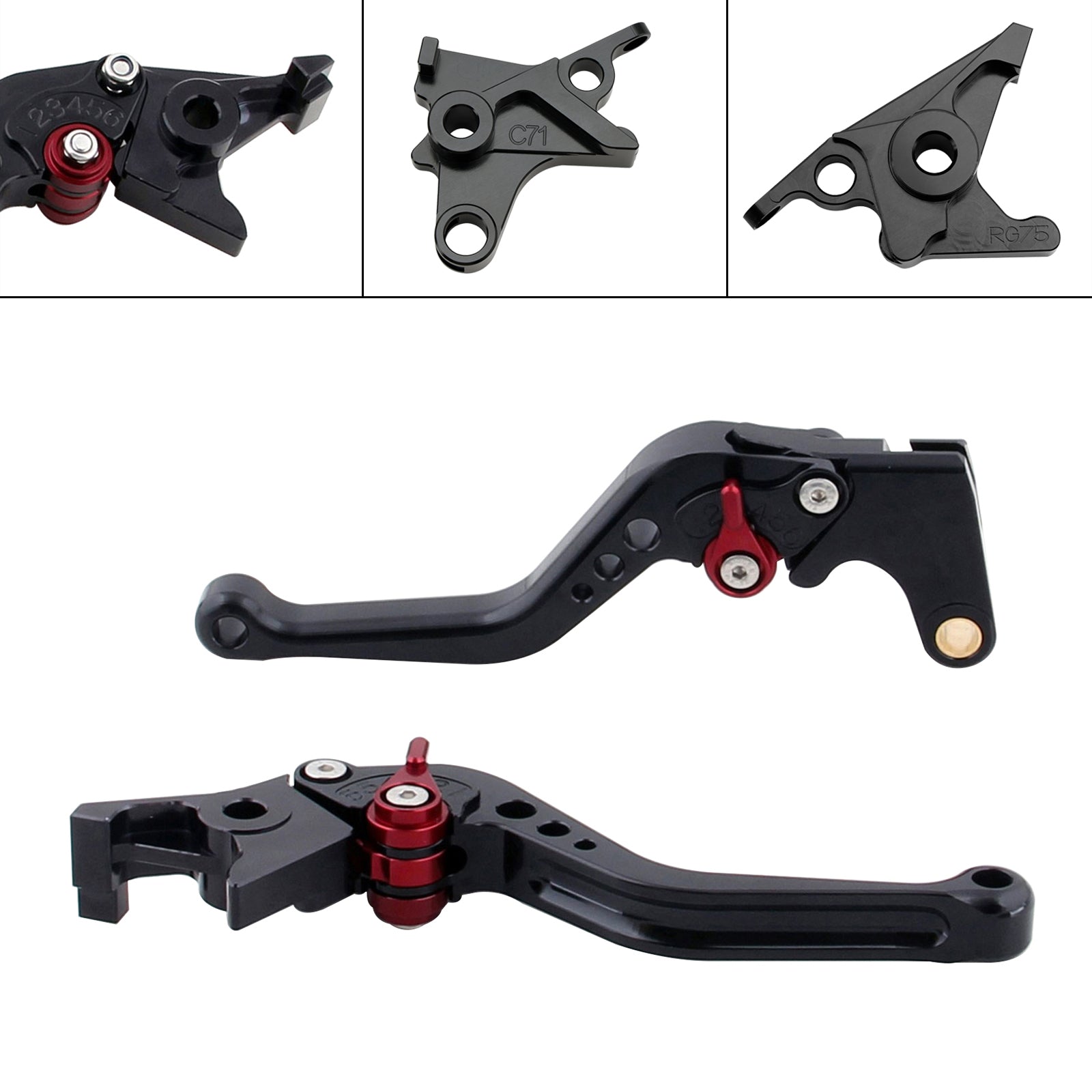 BMW R NINE T /PURE/RACER 2017-2023 NEW Short Clutch Brake Lever