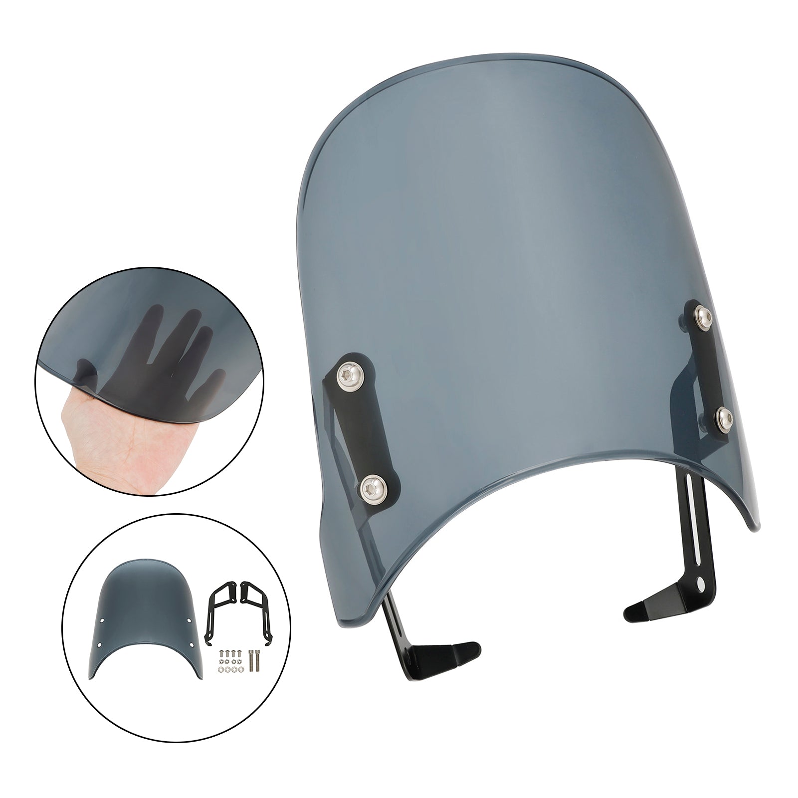 19-23 Scrambler 1200 XC XE Windshield Windscreen