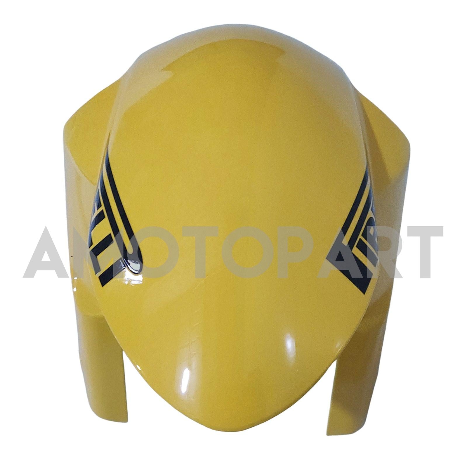Amotopart 2006-2007 Suzuki GSXR 600/750 Yellow Black Fairing Kit