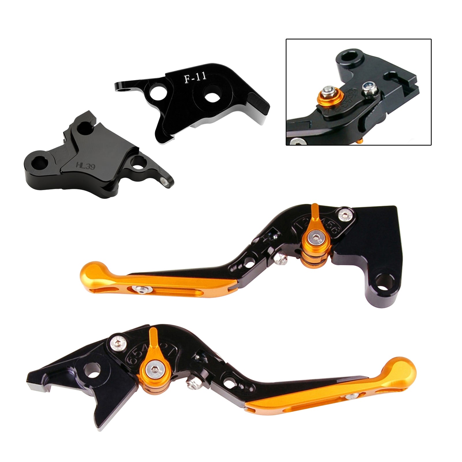 CFMOTO 700CL-X Sport 2021-2024 Adjustable Clutch Brake Lever