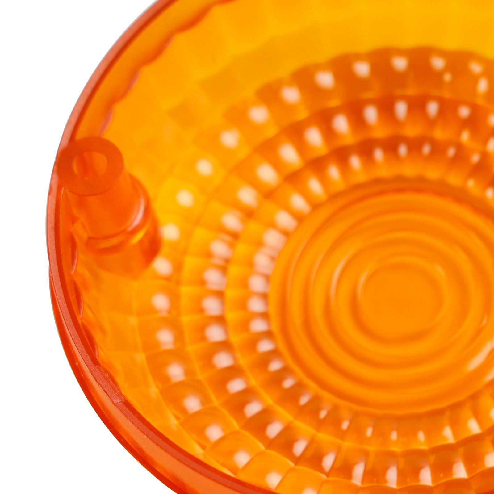 Yamaha V-Star1100 XVS650 Droga gwiazda bursztynowa przednie/tylna skręcka sygnały soczewki