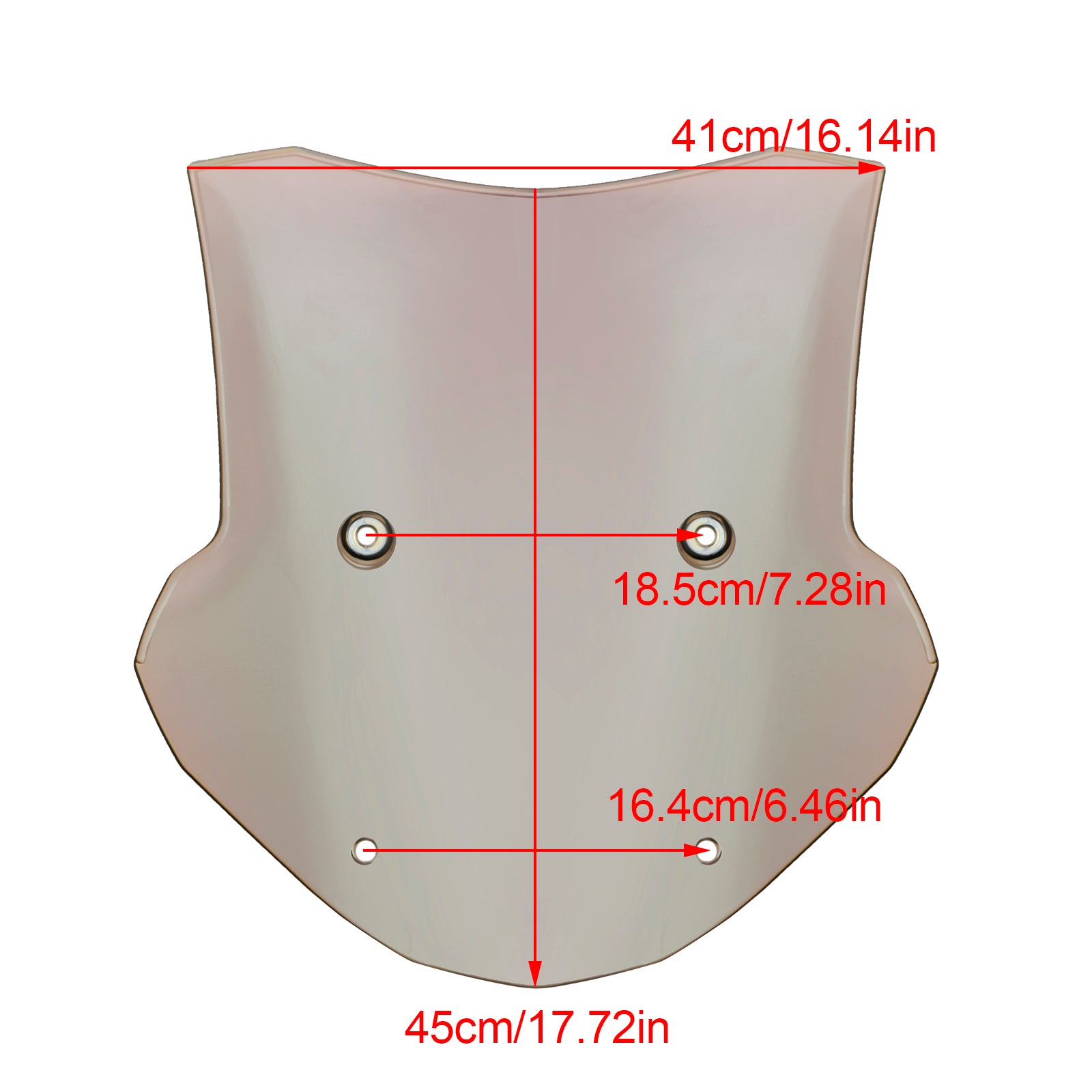 20-24 BMW S1000XR Scheinwerfer Windschutzscheibe Windschutzscheibe Windschutzscheibe