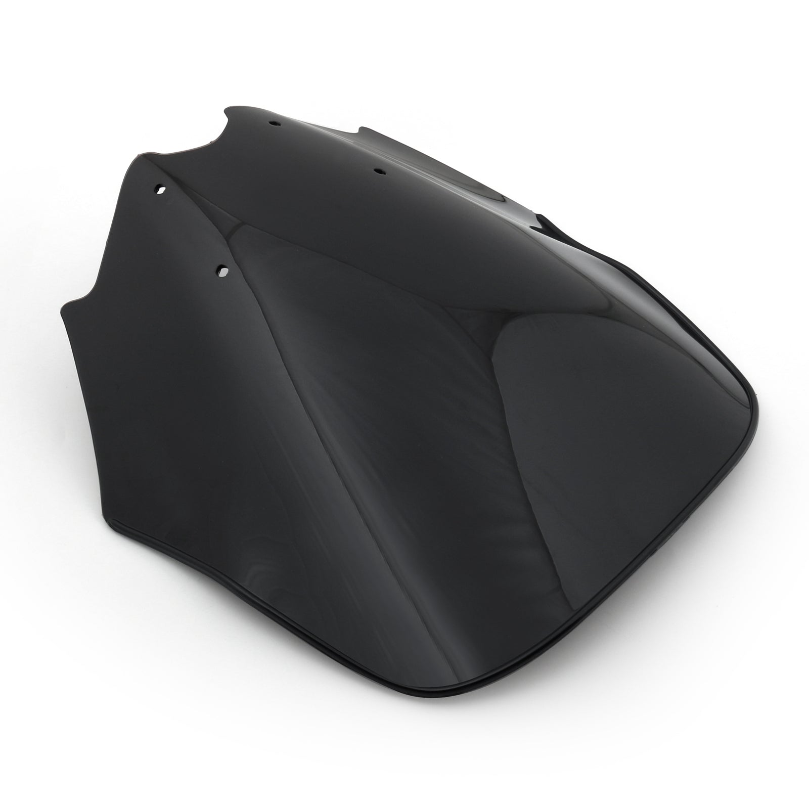 10-14 Honda NC700S/NC750SS Windshield Windscreen Bubble Double Black