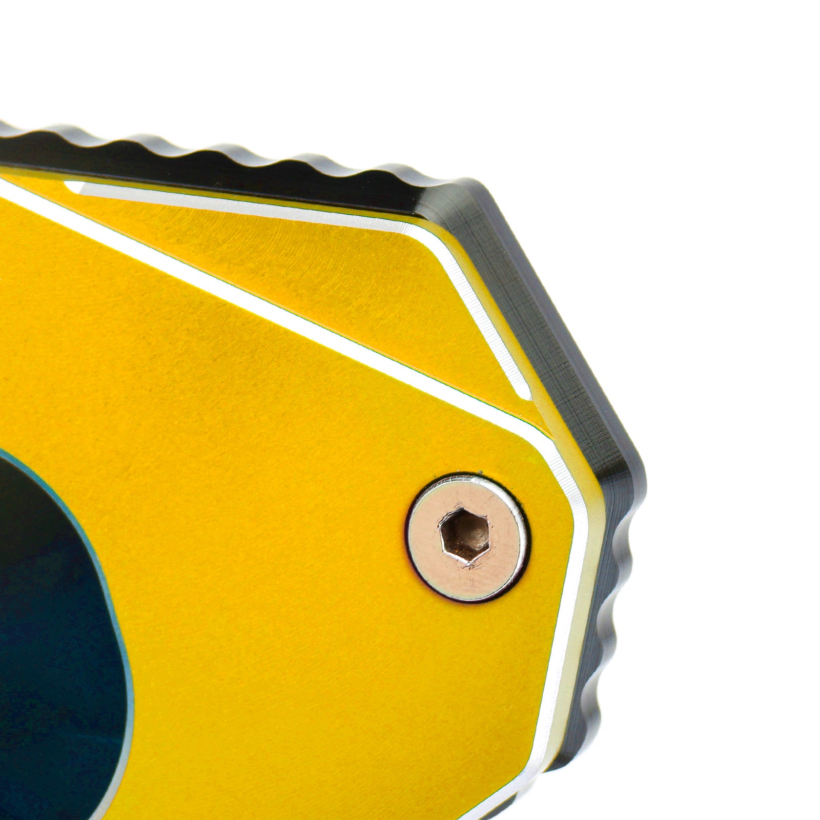 Kickstand Forstørrende platepute Fit for Honda CRF250L 2017-2020