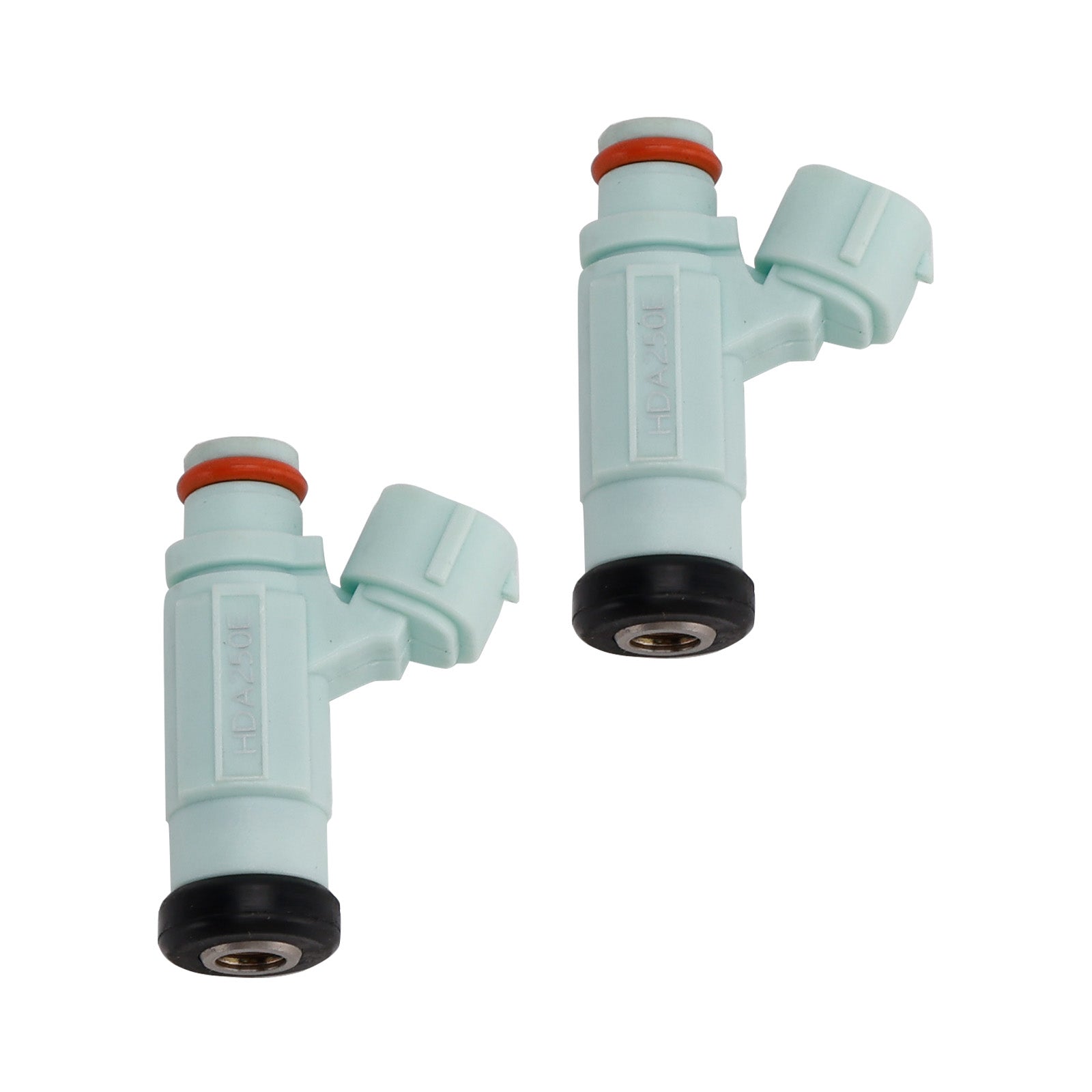 2PCS 07-11 Suzuki SV650 03-08 DL650 Fuel Injectors 15710-27G00