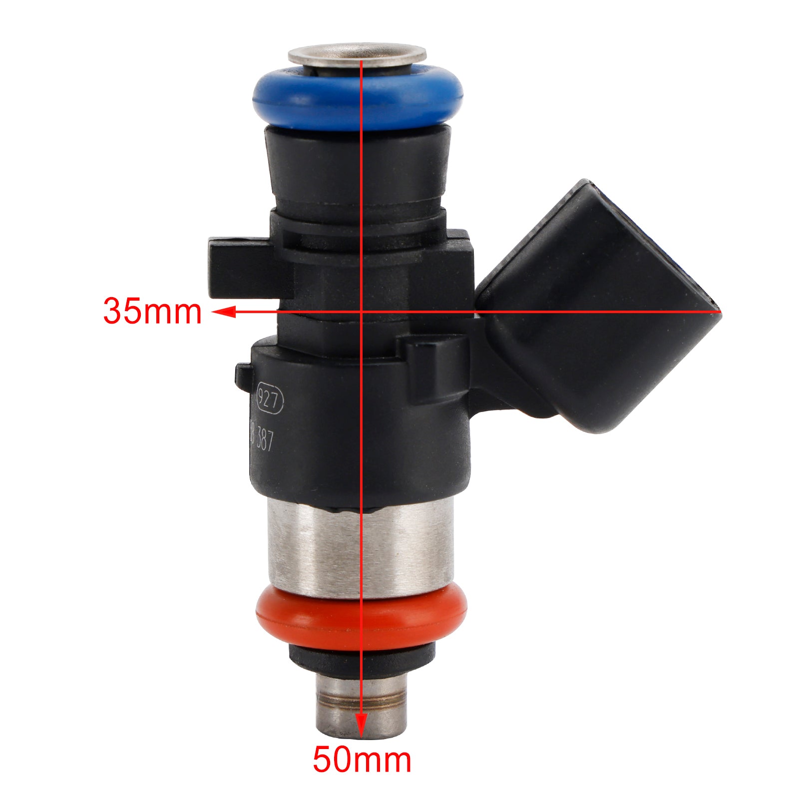 2017-2023 Touring Flhxse CVO Street Glide 2PCS 0280158387 Drivstoffinjektorer