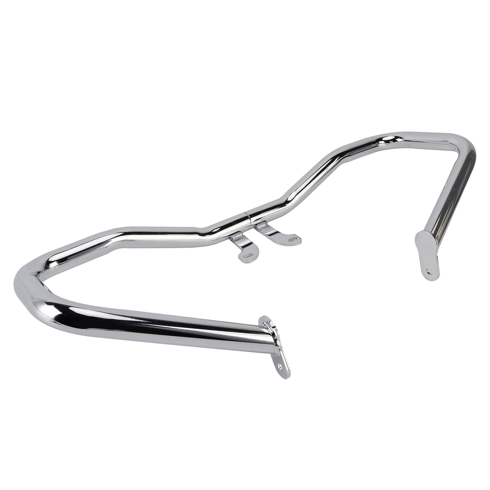 2014-2024 Street Glide Engine Guard Crash Bar Frame Protector Bumper Chrome