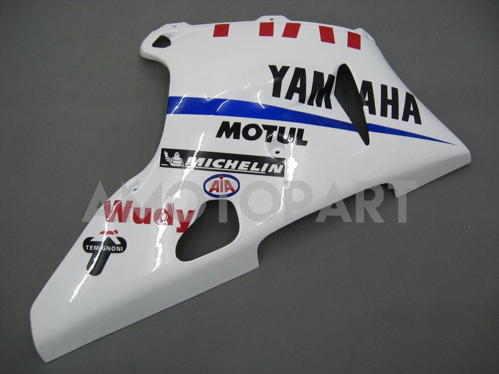 Amotopart 2000-2001 Yamaha YZF 1000 R1 Blue & White Style2 Failing Kit
