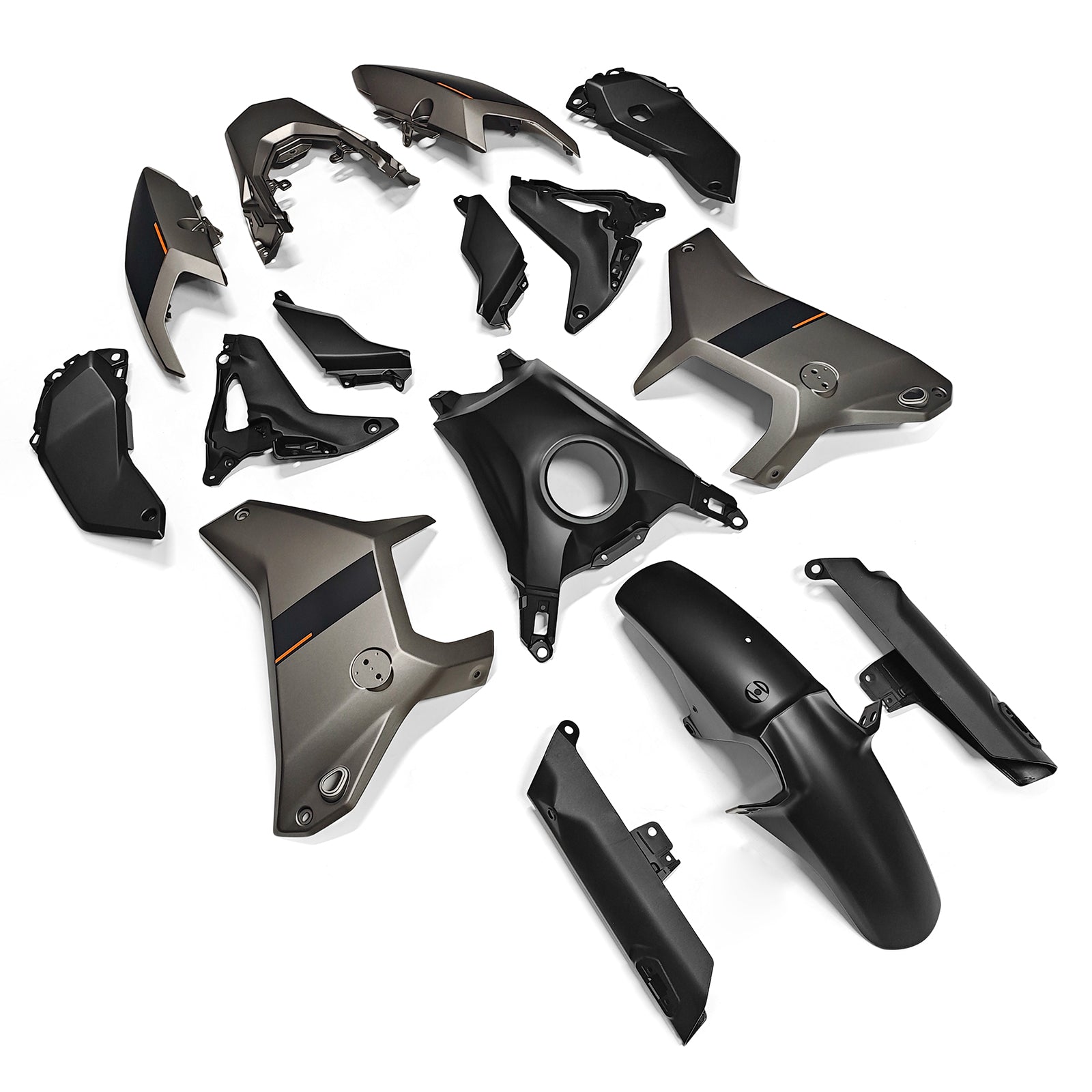 Amotopart 2025-2026 Yamaha Tenere 700 T700S Fairing Kit Collection