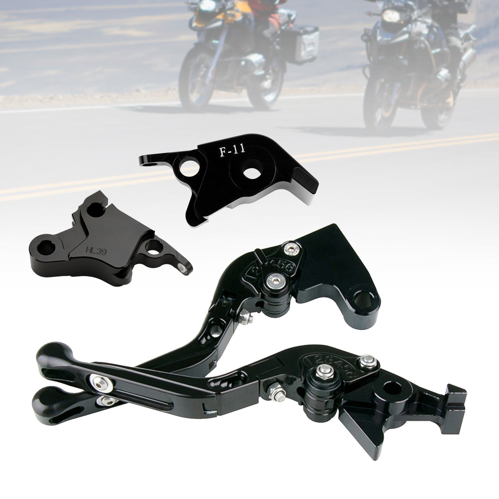 CFMOTO 700CL-X Sport 2021-2024 Adjustable Clutch Brake Lever