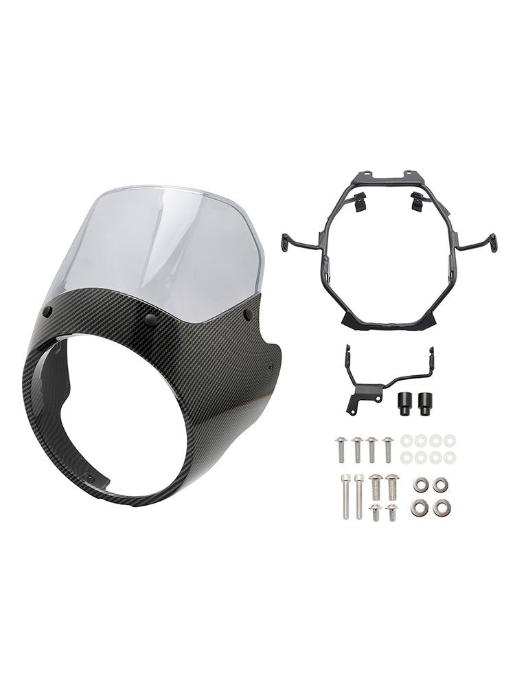 2023-2024 Honda GB350 GB350S vindrutan vindruta strålkastare