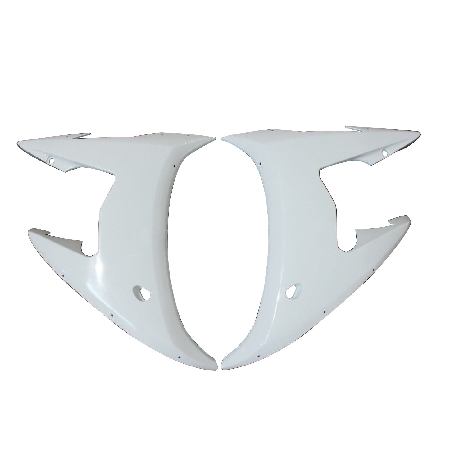 Amotopart ヤマハ YZF R6 2005 未塗装フェアリングキット